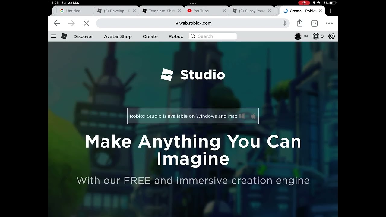 How To Download Roblox Studio On Mobile (2023) 